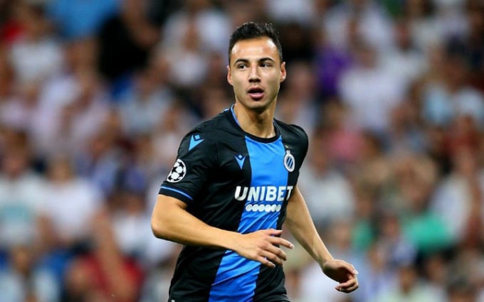 Malaysia hoàn tất nhập quốc tịch tịch cho hậu vệ Dion Johan Cools. Ảnh: Club Brugge