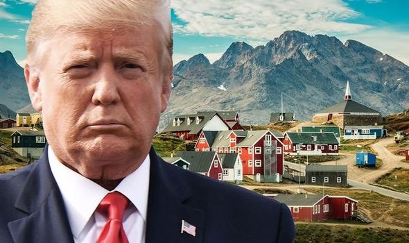 Đằng sau ý định mua lại đảo Greenland của ông Trump là gì. Ảnh: Daily Express.
