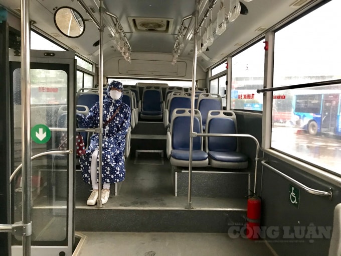 Hành khách đã bắt đầu sử dụng lại phương tiện xe buýt