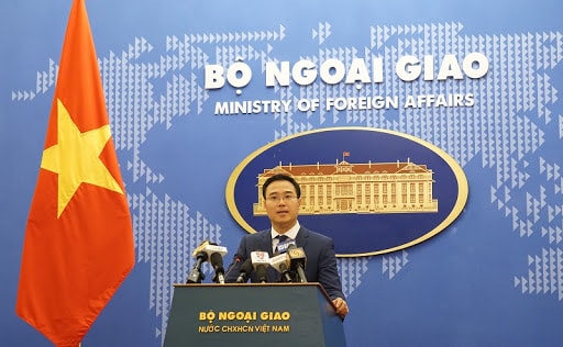 Phó Phát ngôn Bộ Ngoại giao Ngô Toàn Thắng.