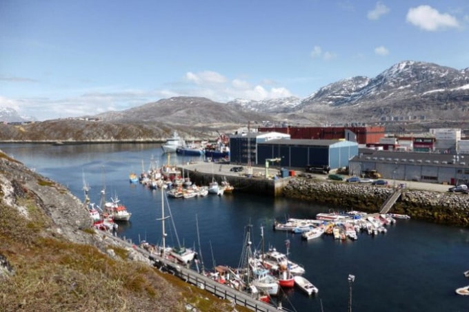 Mỹ có kế hoạch mở một lãnh sự quán ở thủ phủ Nuuk của Greenland trong năm nay. Ảnh: Reuters