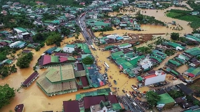 Thiên tai ở khu vực Tây Nguyên. Ảnh: Quyết Nguyễn