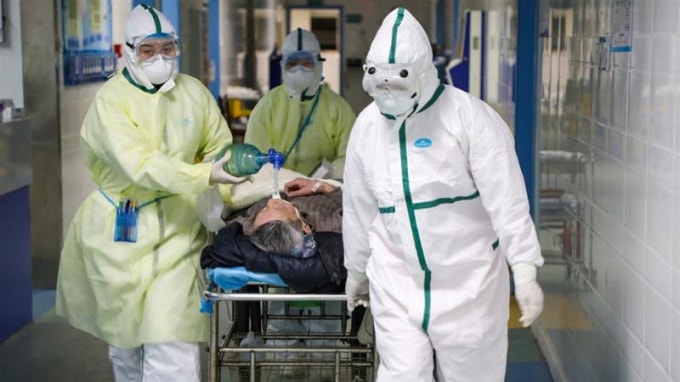 Thế giới đã ghi nhận hơn 190 nghìn người chết vì Covid-19 đến 6h ngày 24/4 - Ảnh: Reuters