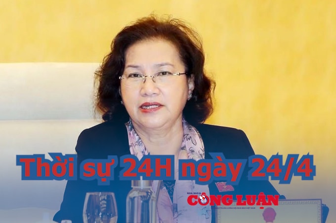 Chủ tịch Quốc hội Nguyễn Thị Kim Ngân phát biểu. Ảnh: Trọng Đức - TTXVN
