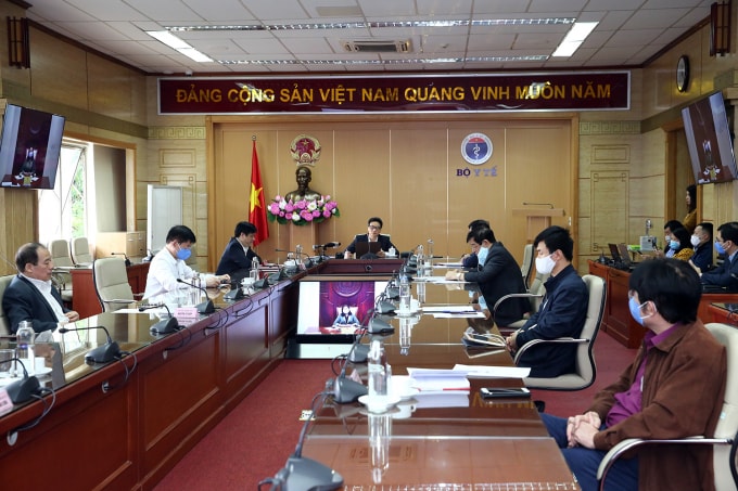 Quang cảnh cuộc họp Ban Chỉ đạo.