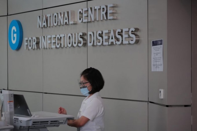 Bệnh viện Đa khoa Changi (CGH), nơi Nadia phát hiện và điều trị Covid-19