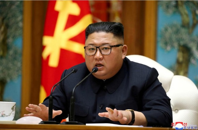 Hãng tin Reuters đưa tin, Trung Quốc đã cử một phái đoàn gồm nhân viên Y tế đến Triền Tiên hôm thứ Năm - Ảnh: Reuters
