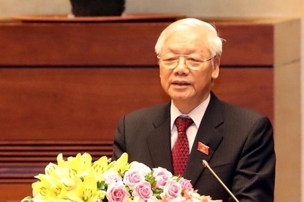 Tổng Bí thư, Chủ tịch nước Nguyễn Phú Trọng. Ảnh: TTXVN