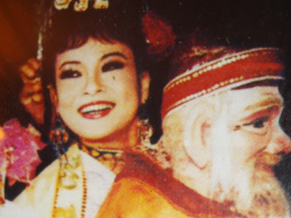 NSND Đàm Liên với vai diễn
