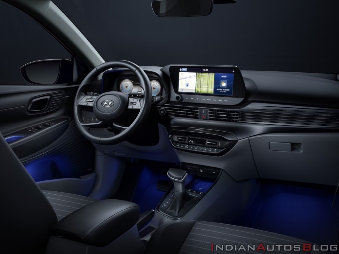 Nội thất rất đẹp của Hyundai i20 2020. Ảnh: Indian Auto