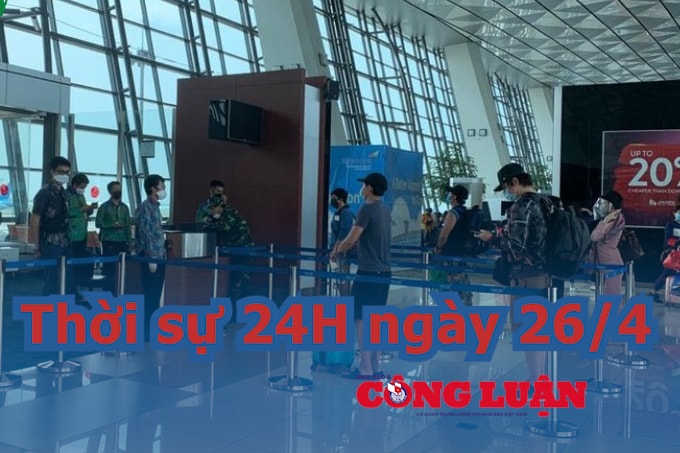 Việt Nam đưa 105 công dân từ Indonesia về nước. Ảnh: VOV