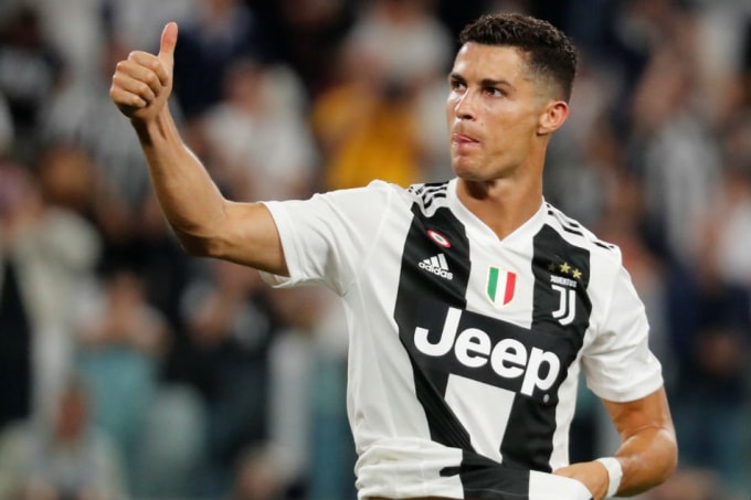 Siêu sao Cristiano Ronaldo