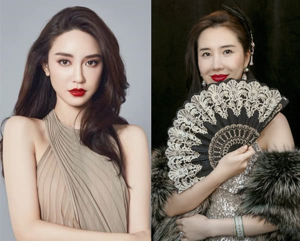 Người mẫu Trương Đại Dịch và bà xã Tưởng Phàm.