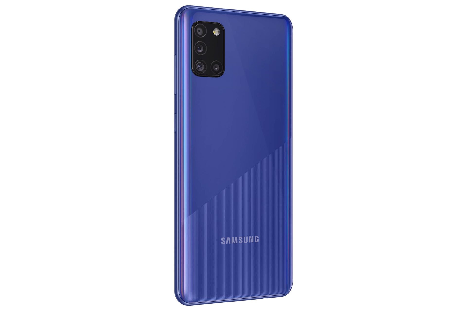 Galaxy A31 trang bị bộ 4 camera sau.