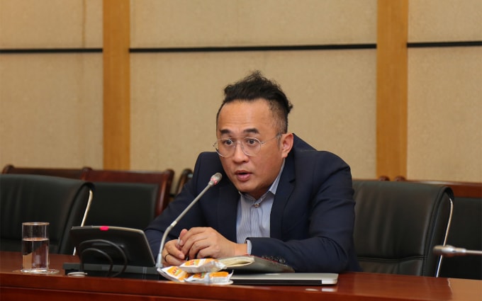 Ông Phan Tử Giang, Tổng Giám đốc DQS