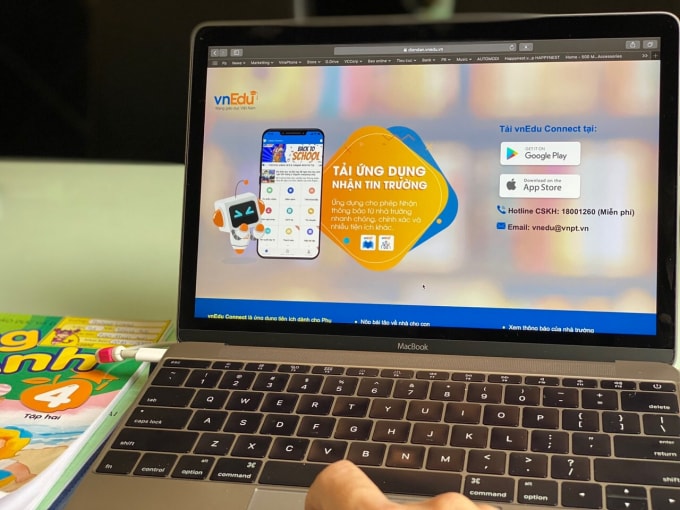 Ứng dụng tiện ích giúp kết nối giữa Phụ huynh Học sinh và Nhà trường.