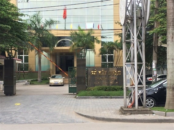 Sở Xây dựng tỉnh Thanh Hóa, nơi diễn ra nhiều lùm xùm liên quan đến giải quyết thủ tục hành chính cho người dân và doanh nghiệp những năm vừa qua