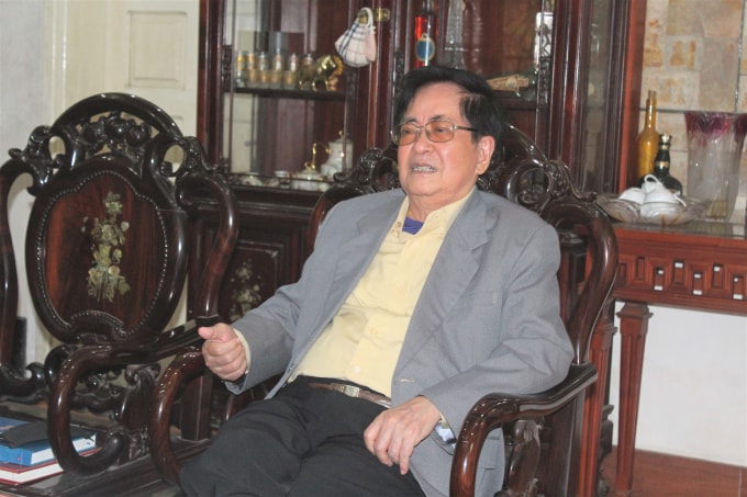Nhà báo Trương Đức Anh – Nguyên Phó Tổng Giám đốc TTXVN.