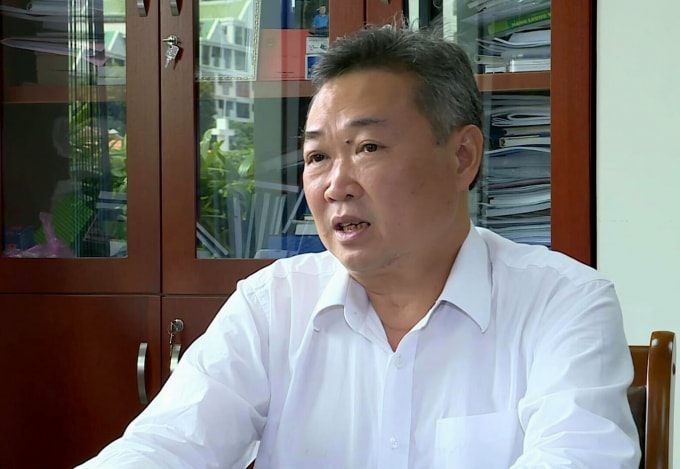 Ông Phạm Quốc Bảo - Chủ tịch Hội đồng Thành viên Tổng Công ty Điện lực TP.HCM.