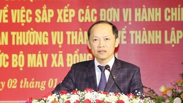 Phó Chủ tịch UBND tỉnh Hà Tĩnh Nguyễn Hồng Lĩnh. Ảnh: TL