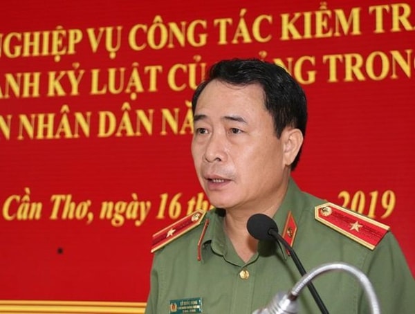 Thiếu tướng Lê Quốc Hùng. Ảnh: TL