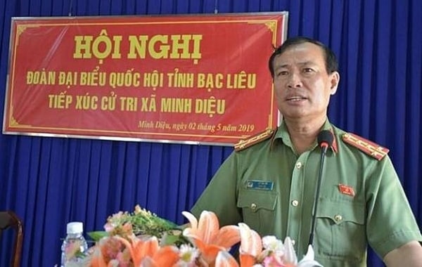 Tân Thứ trưởng Bộ Công an Lê Tấn Tới. Ảnh: TL