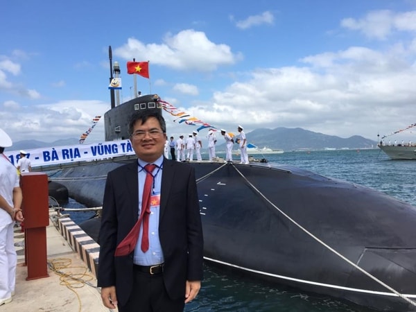 Ông Cấn Đình Tài