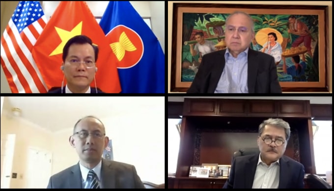 Các nước đánh giá cao vai trò Chủ tịch ASEAN của Việt Nam trong bối cảnh đại dịch COVID-19 diễn biến phức tạp.