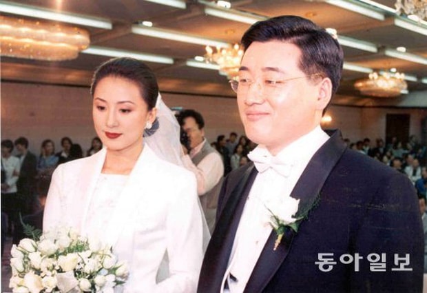 Kim Hee Ae nên duyên cùng đại gia Hàn Quốc Lee Chan Jin chỉ sau 3 tháng hẹn hò.
