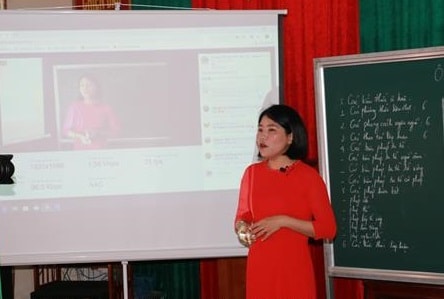 Dạy tiếng Việt lớp 1 trên truyền hình sẽ được thực hiện từ ngày 4/5 (ảnh nguồn internet).
