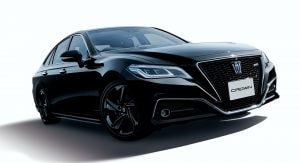 Toyota Crown mới được ra mắt. Ảnh: Carscoops