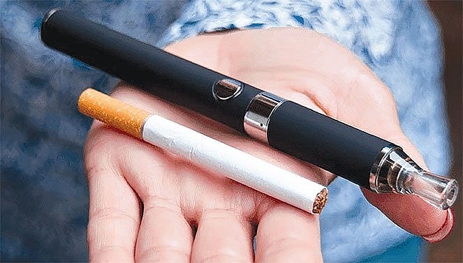 Các nhà nghiên cứu cho thấy, tác hại của thuốc lá điện tử tương tự như thuốc lá truyền thống