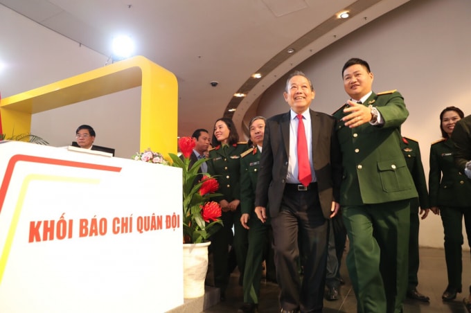 Nhà báo Hồng Hải: Vai trò định hướng thông tin của Báo QĐND thể hiện khá rõ nét khi có những dư luận trong xã hội mà bạn đọc cần một “trọng tài” tin cậy về mặt thông tin