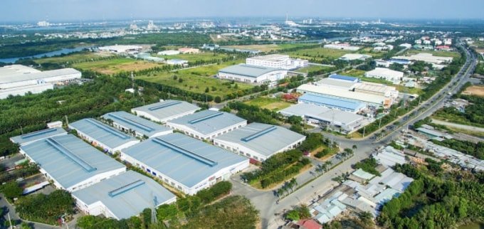 Các doanh nghiệp đầu tư hạ tầng khu công nghiệp có thể không có khả năng trả tiền thuê đất một lần (ảnh minh họa)