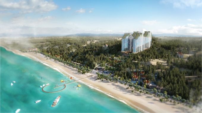 Apec Mandala Wyndham Mũi Né – Một trong các dự án nổi bật của IDJ.