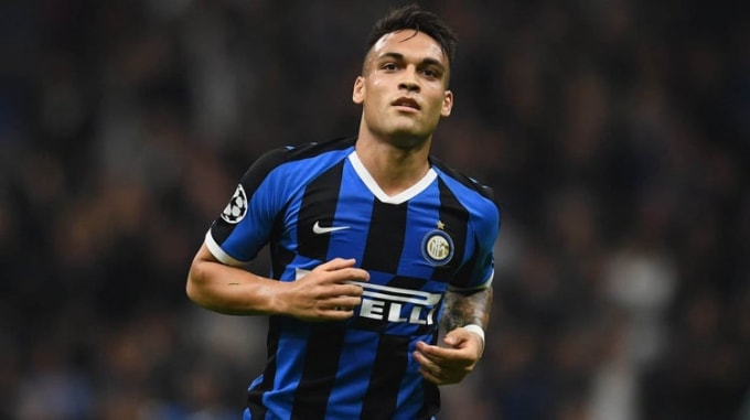 Lautaro Martinez đang trở thành mục tiêu chuyển nhượng hàng đầu của Barcelona trong mùa hè 2020. Ảnh: