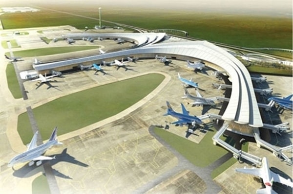 Thủ tướng yêu cầu đẩy nhanh tiến độ GPMB Dự án sân bay Long Thành để có thể khởi công vào Quý I năm 2021. Ảnh: TL