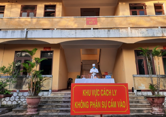 Quảng Nam không còn trường hợp nào phải tiến hành cách ly tập trung tại các cơ sở y tế.