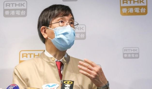 Nhà vi trùng học và cố vấn chính phủ, Giáo sư Yuen Kwok-yung. Ảnh: SCMP