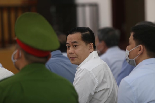 Phan Văn Anh Vũ tại tòa. Ảnh: TTO.