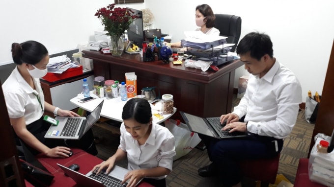 Khi đi vào hoạt động, TTBC TP.HCM đã trở thành mái nhà chung, tòa soạn thứ 2 của các nhà báo