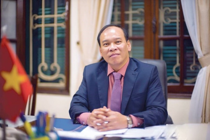 Cục trưởng Cục Lãnh sự, Bộ Ngoại giao Vũ Việt Anh thông tin về công tác bảo hộ công dân.