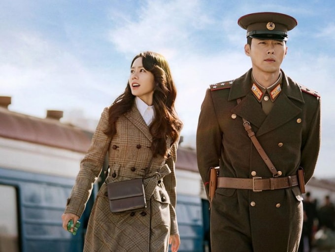 Hạ cánh nơi anh đứng Top 6 phim được xem nhiều nhất trên Netflix ở Mỹ.