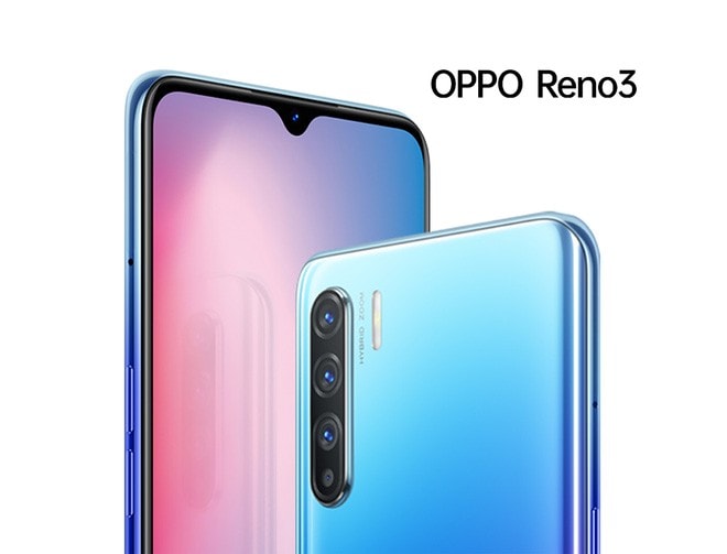 Màn hình trang bị tấm nền AMOLED E1 và kiểu dáng “màn hình giọt nước” mà OPPO mang lại tỷ lệ hiển thị tốt.