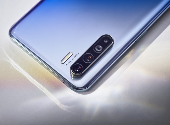OPPO đã đầu tư cải tiến chất lượng camera.