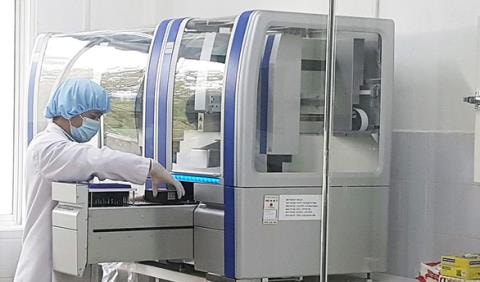 Công ty Tâm Việt cung cấp máy xét nghiệm có giá như thế nào?. Ảnh minh họa. TL