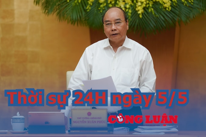 Thủ tướng Nguyễn Xuân Phúc phát biểu tại phiên họp. Ảnh: VGP