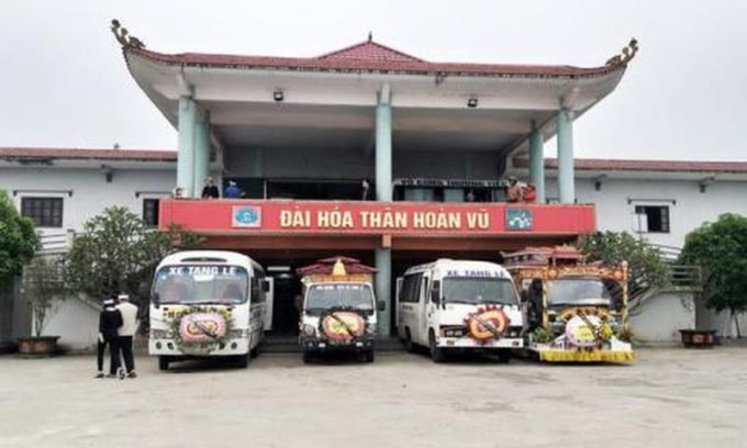Công ty Trường Dương bị tố có hành vi bảo kê dịch vụ hỏa táng tại Đài hóa thân Hoàn vũ Thanh Bình. (Ảnh: st)