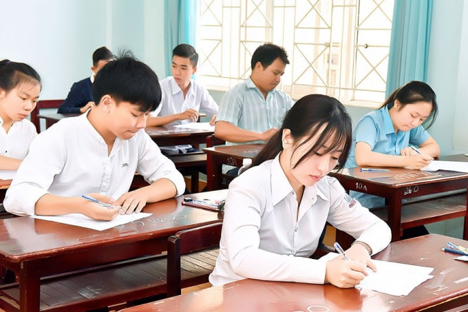 Kỳ thi tốt nghiệp THPT 2020 sẽ được rút gọn thời gian và nội dung môn thi (ảnh minh họa - nguồn internet).