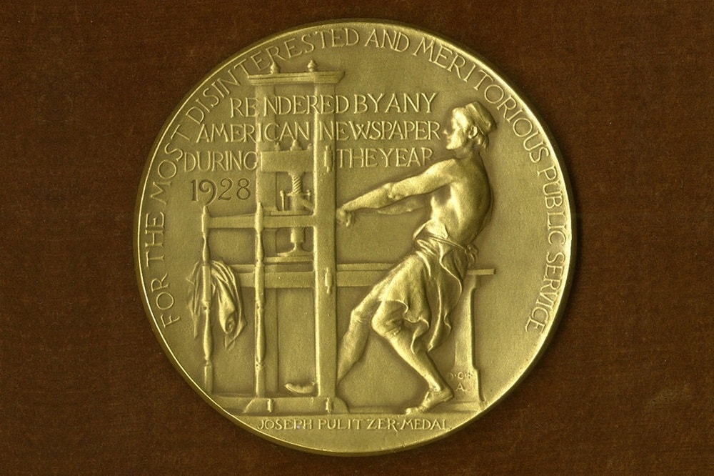 Ra mắt vào năm 1917, giải báo chí thường niên danh giá Pulitzer năm nay được công bố trực tuyến.